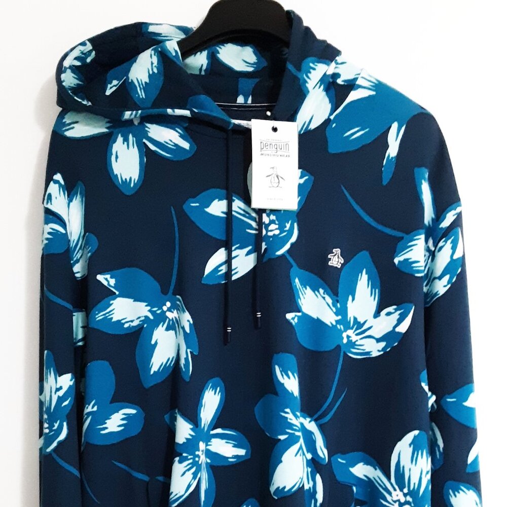 Men's Original Penguin Hoodie, Sz. XXL